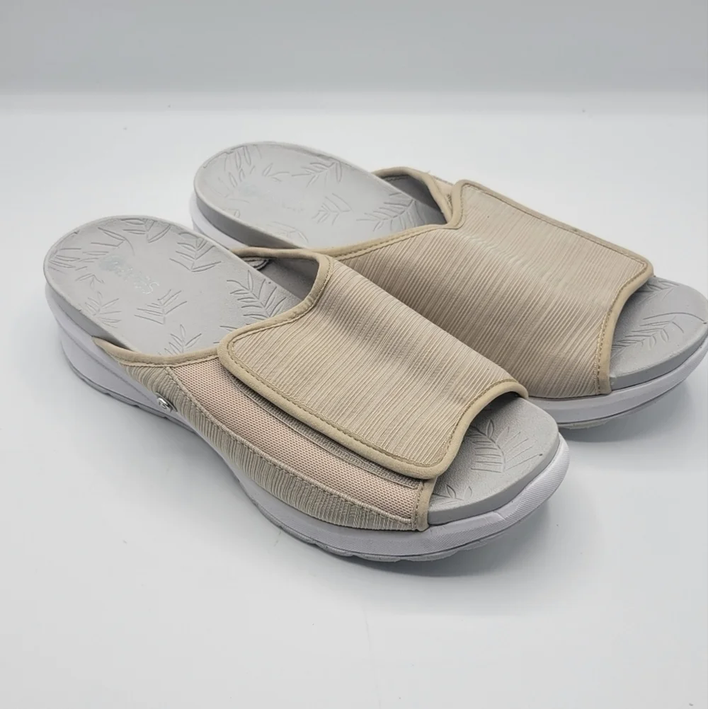 BZees slides with velcro size 9.5M - Picture 1 of 14